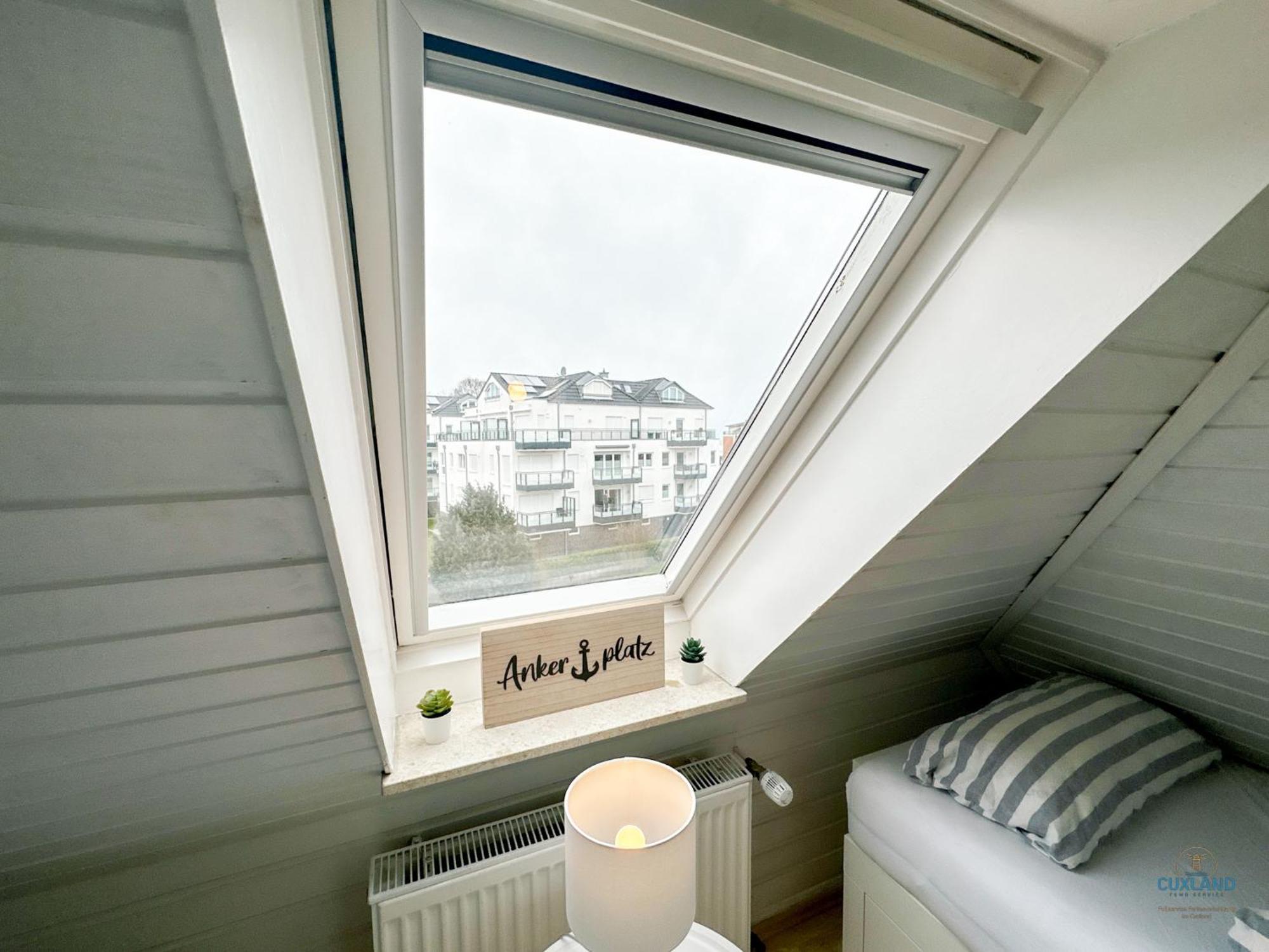 Ferienwohnung Heimathafen Whg 8 Am Ahoi Bad Cuxhaven Exterior foto