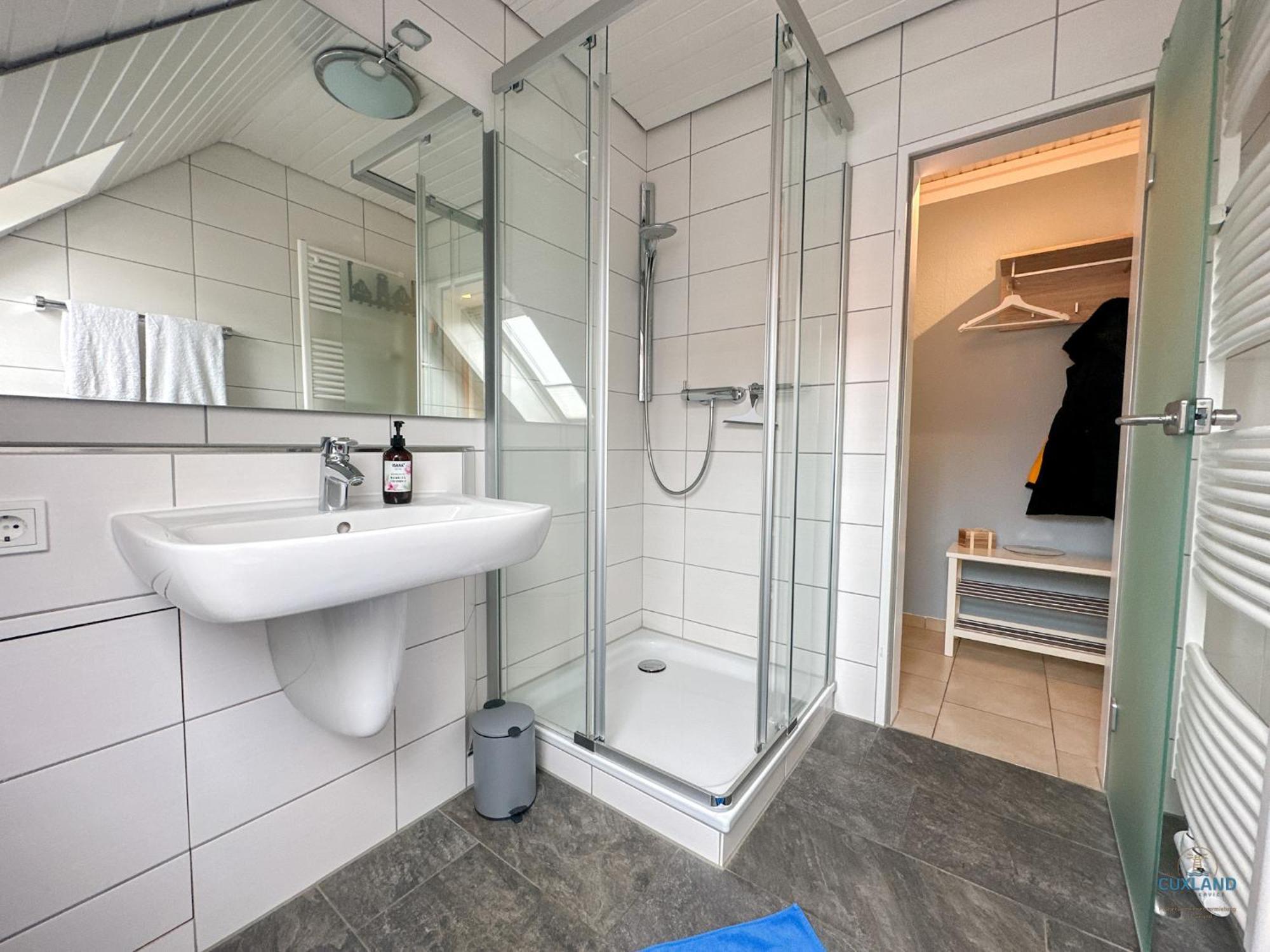 Ferienwohnung Heimathafen Whg 8 Am Ahoi Bad Cuxhaven Exterior foto
