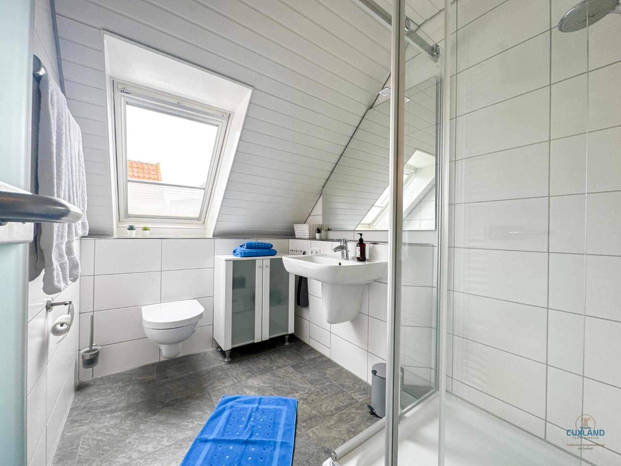 Ferienwohnung Heimathafen Whg 8 Am Ahoi Bad Cuxhaven Exterior foto