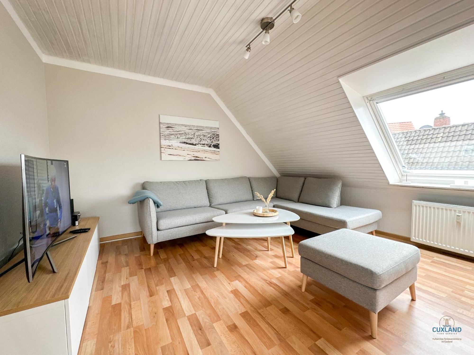 Ferienwohnung Heimathafen Whg 8 Am Ahoi Bad Cuxhaven Exterior foto