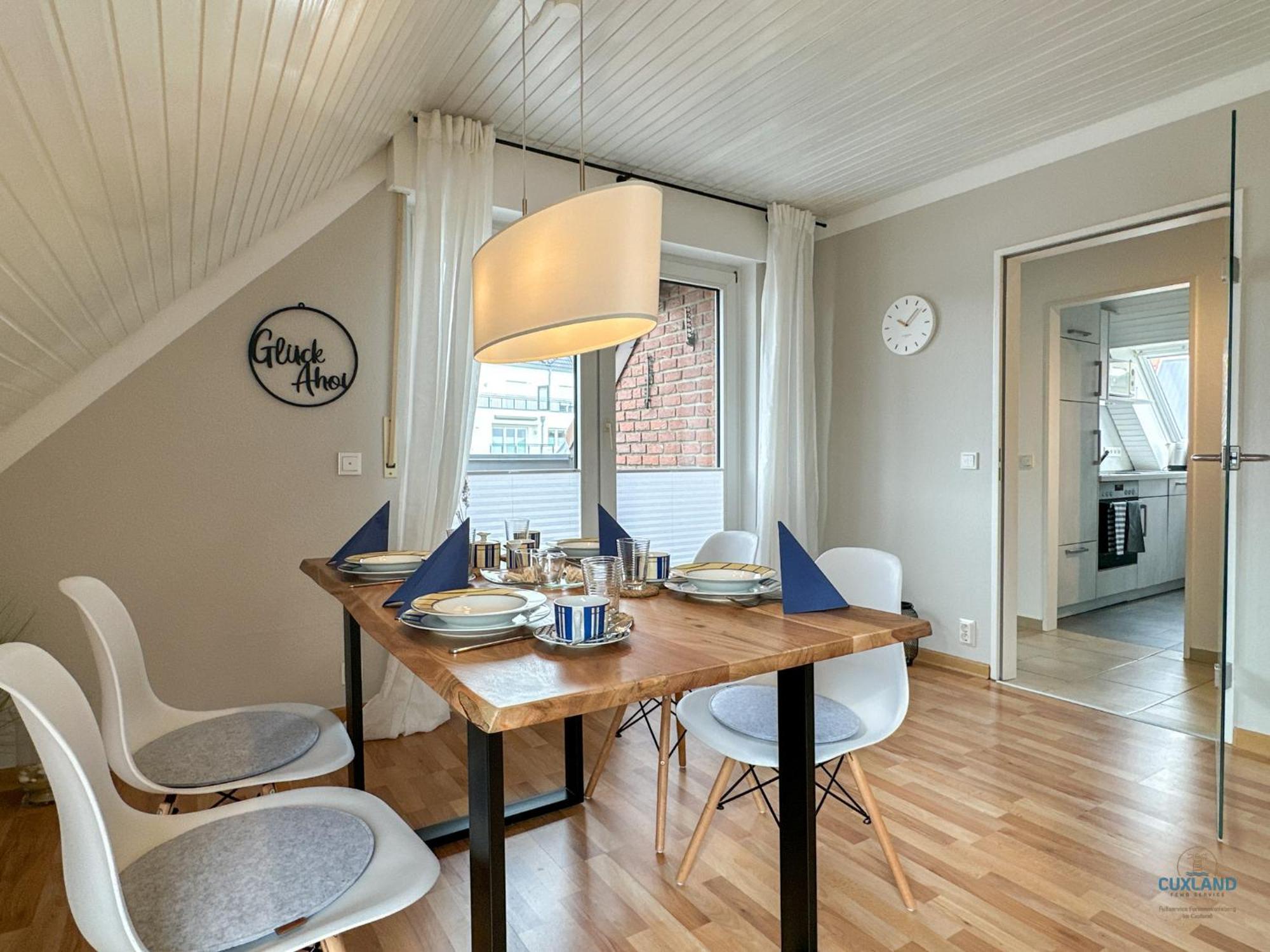 Ferienwohnung Heimathafen Whg 8 Am Ahoi Bad Cuxhaven Exterior foto