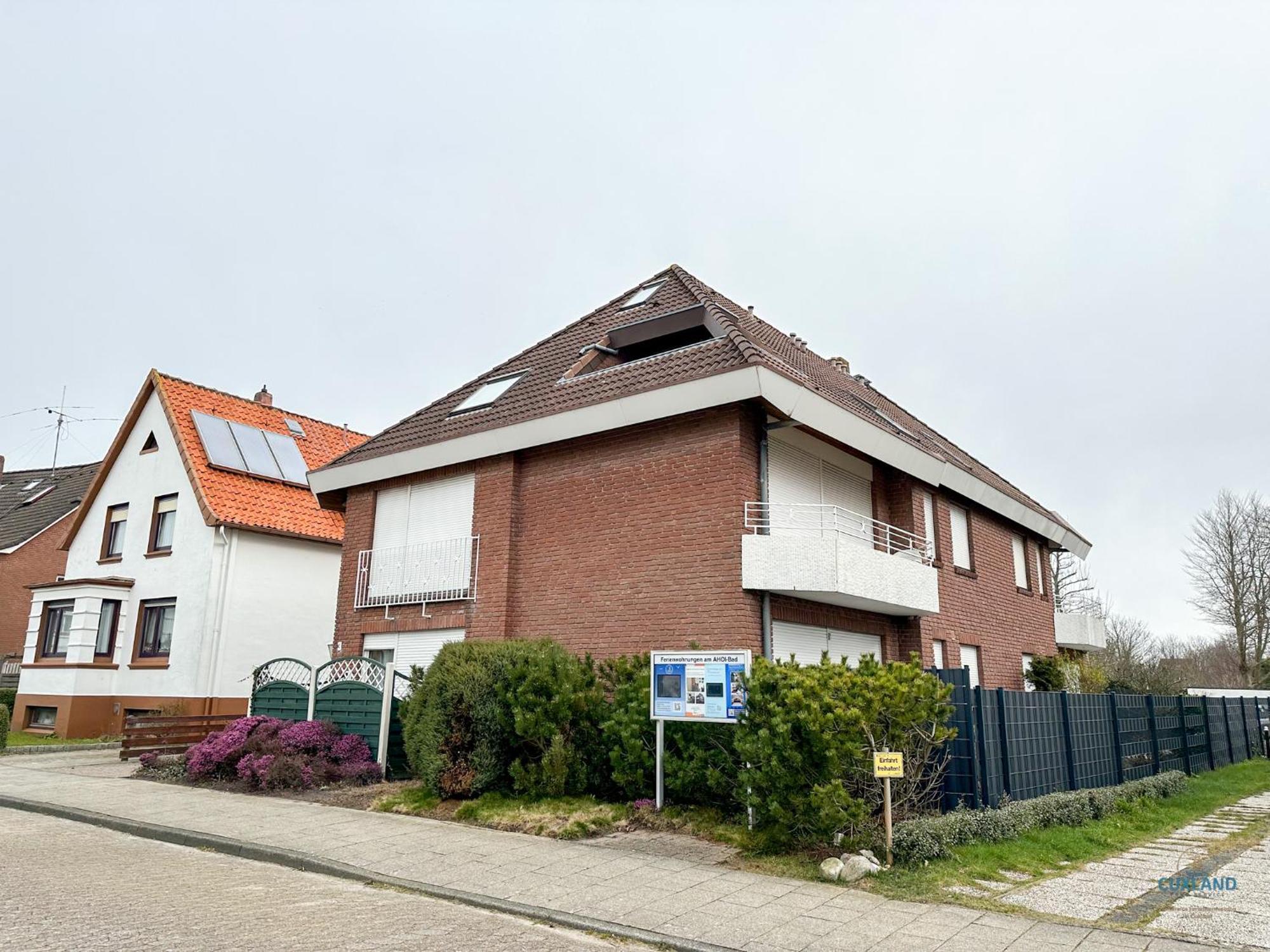 Ferienwohnung Heimathafen Whg 8 Am Ahoi Bad Cuxhaven Exterior foto