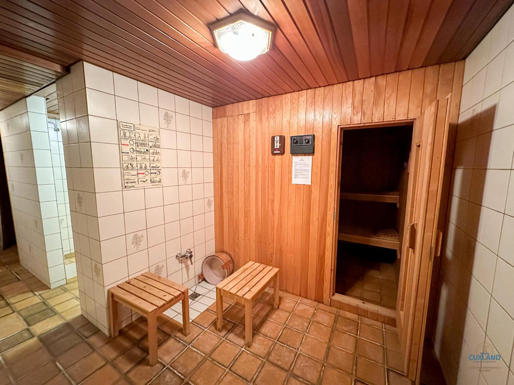 Ferienwohnung Heimathafen Whg 8 Am Ahoi Bad Cuxhaven Exterior foto
