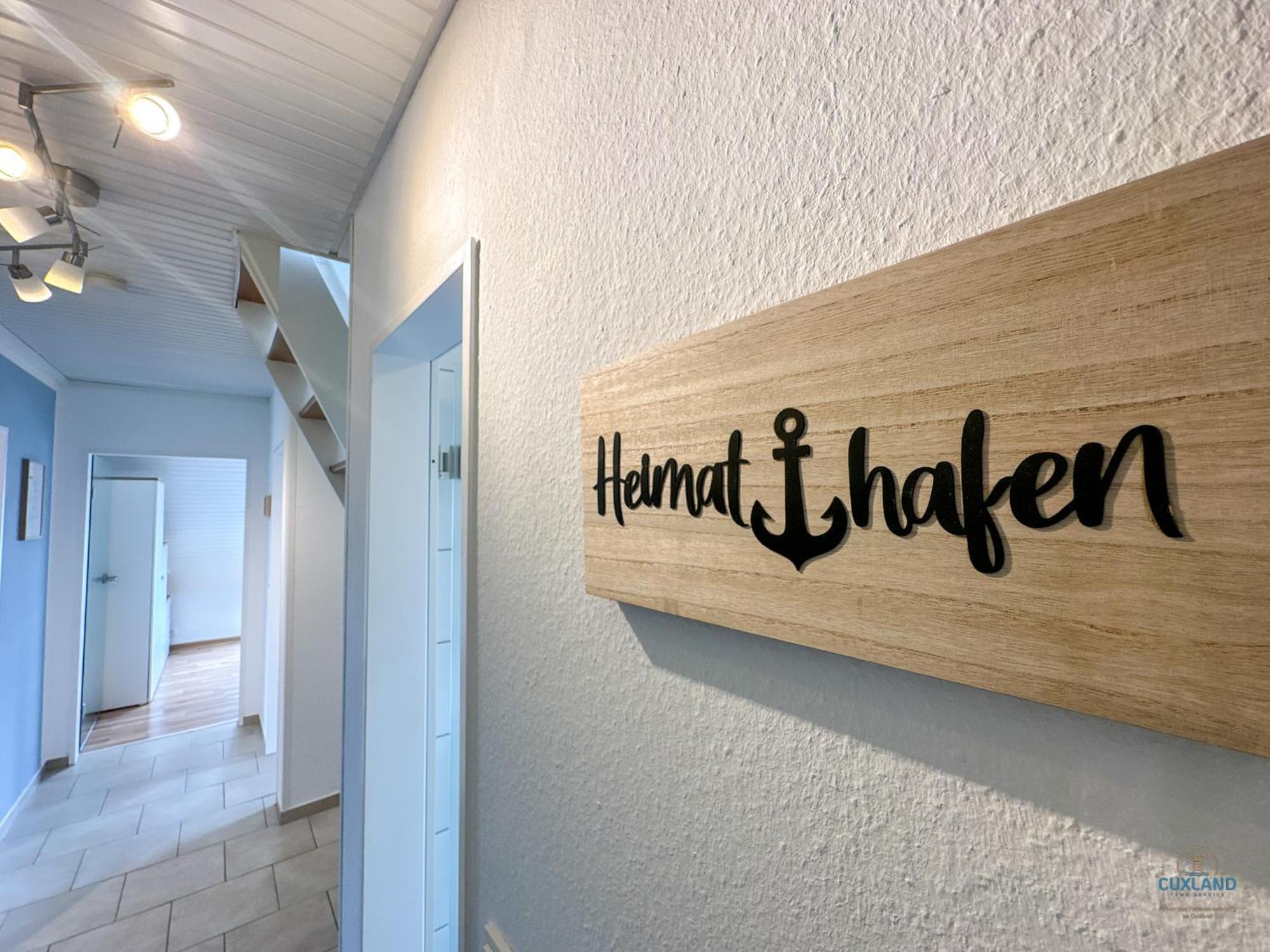 Ferienwohnung Heimathafen Whg 8 Am Ahoi Bad Cuxhaven Exterior foto
